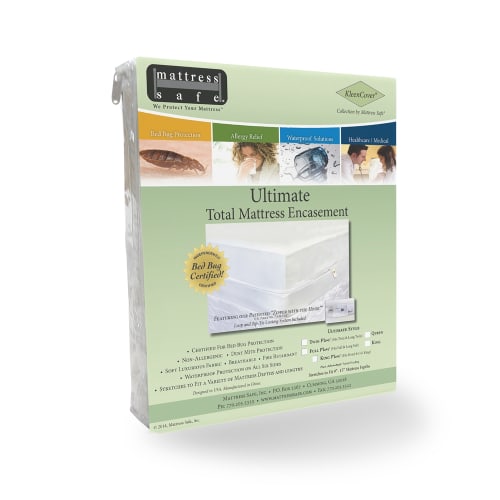 KleenCover® Ultimate Encasement-Full Sofa, Fits 54x73 and 4-9"Depth, Bedbug Certified, Waterproof